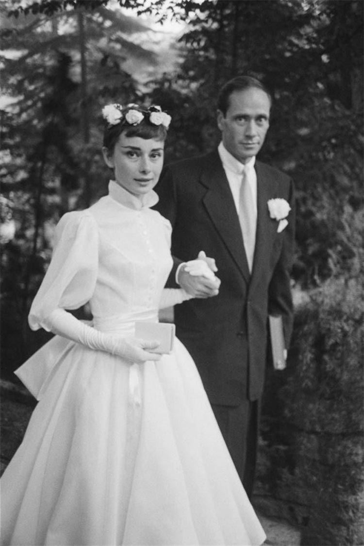 wedding vintage audrey-Hepburn (1)