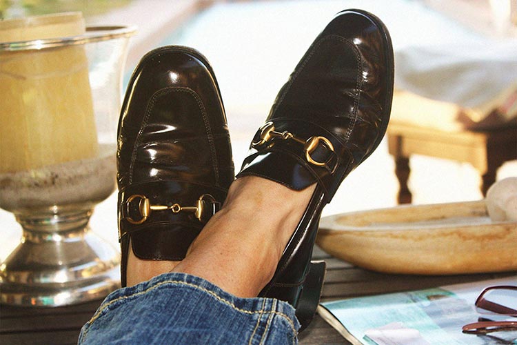 Gucci vintage loafers