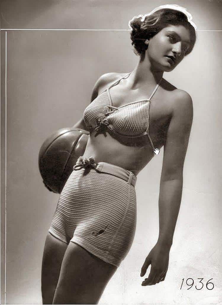 1936-Bikini- crotchet