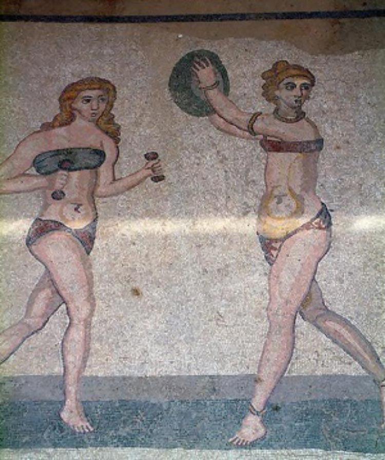 Bikini Mosaic