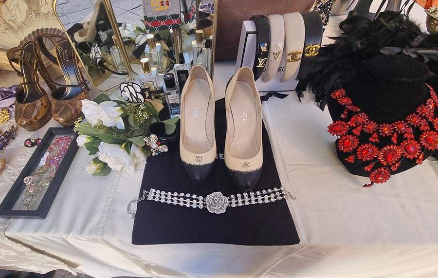 Chanel vintage shoes