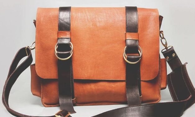 Chic and Functional – The Vintage Leather Satchel Bag