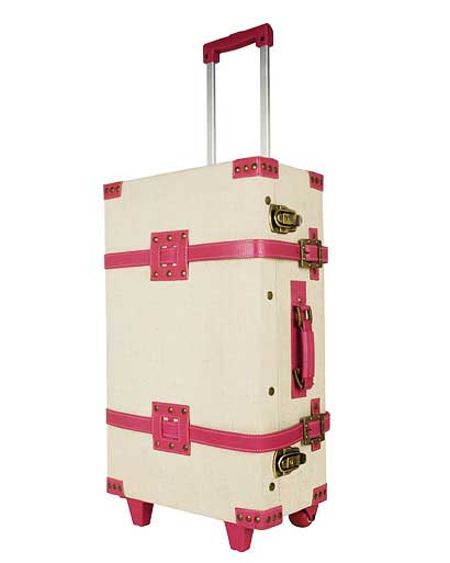 Globe Trotter Suitcase