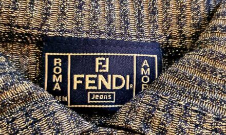 Fendi Vintage  – How To Spot 1980’s Garments