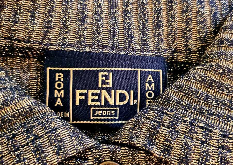 Fendi Vintage  – How To Spot 1980’s Garments