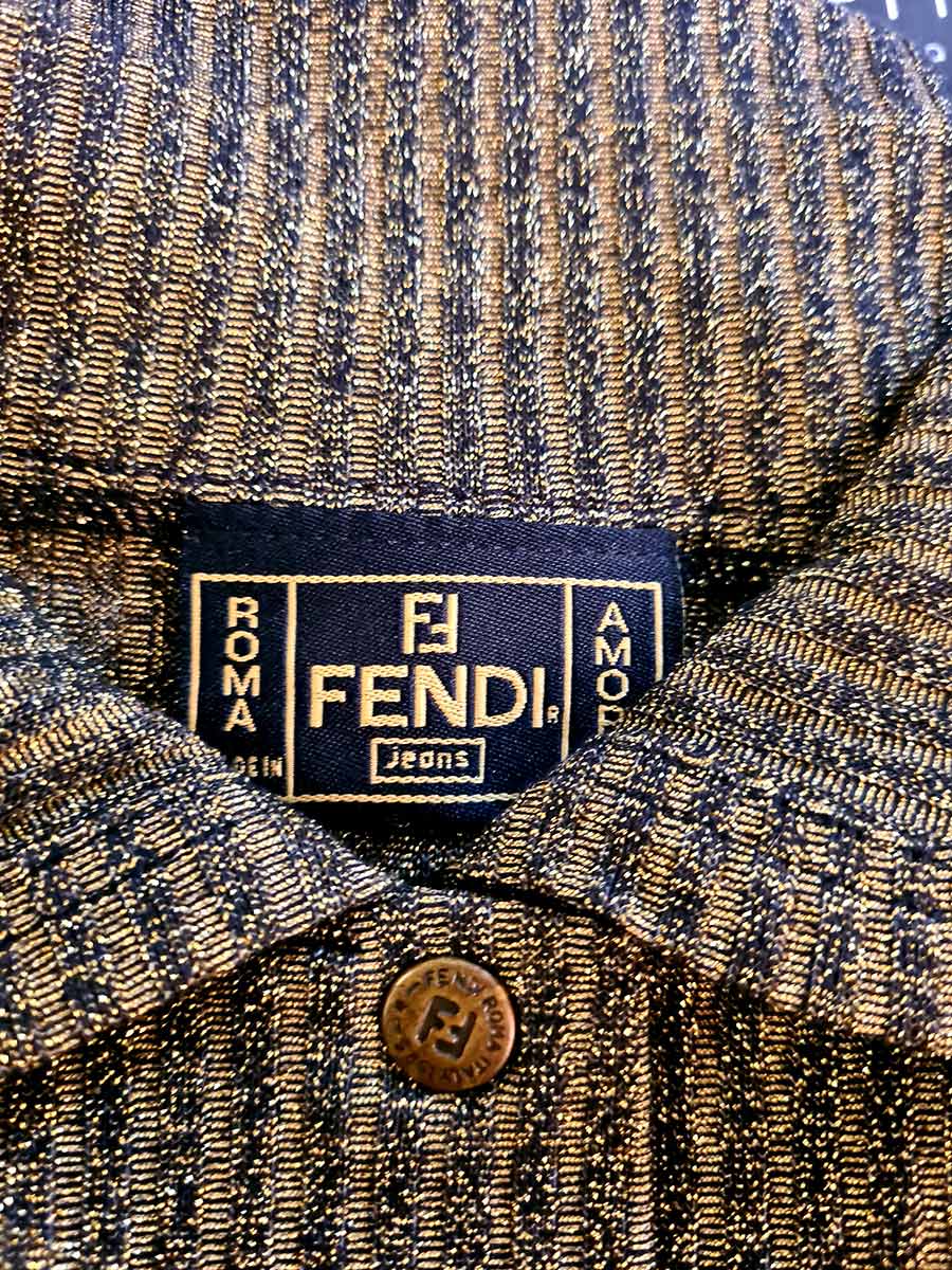 Fendi Vintage - How To Spot 1980's Garments - vintagestyleclothing.com