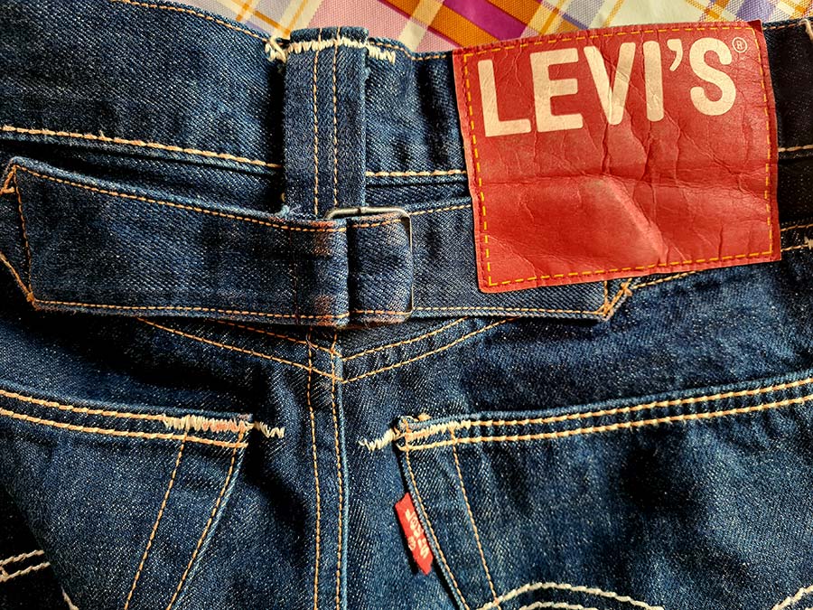 Levi's - Vintage Jeans Sold For £87,000