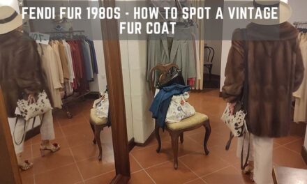 Fendi Fur 1980s – How To Spot A Vintage Fur Coat