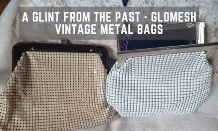 A Glint From The Past – Glomesh Vintage Metal Bags