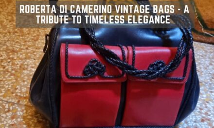 Roberta di Camerino Vintage Bags – A Tribute to Timeless Elegance