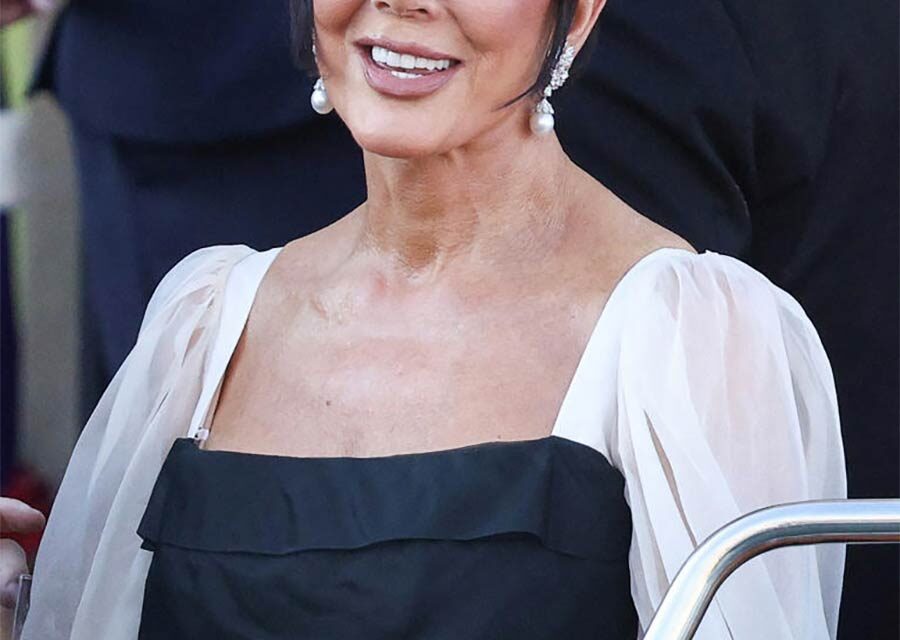 Why Kris Jenner and Leonardo DiCaprio’s Girlfriend Chose to Wear Vintage Valentino and Versace