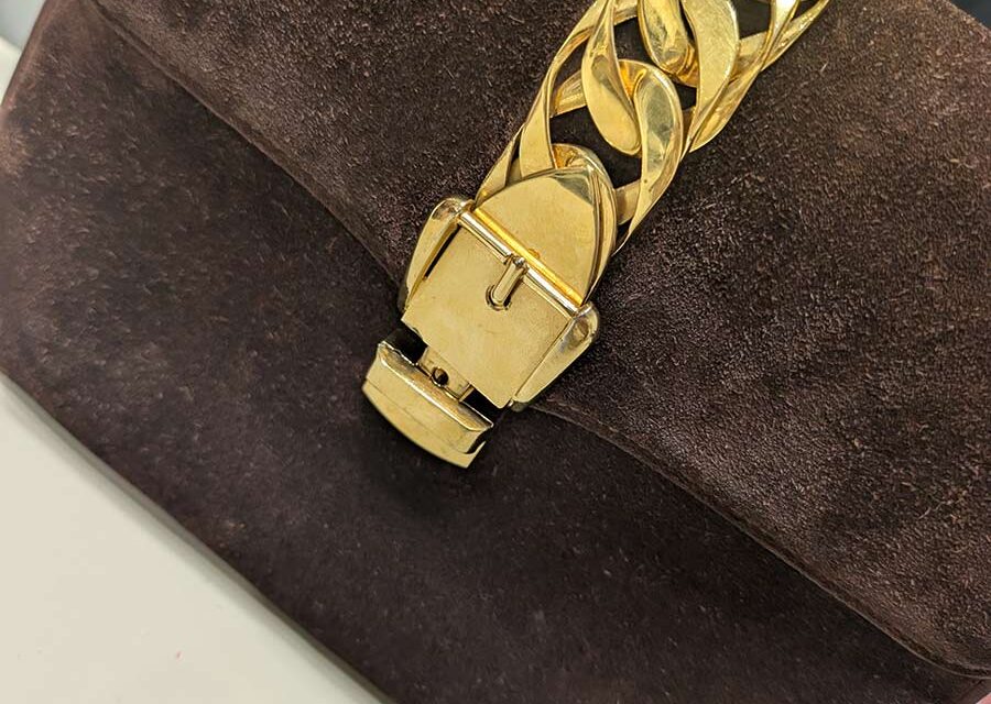 Vintage Gucci & the Quiet Power of Real Luxury